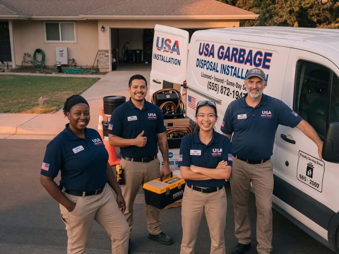 Garbage Disposal Replacement company in Shreve, OH