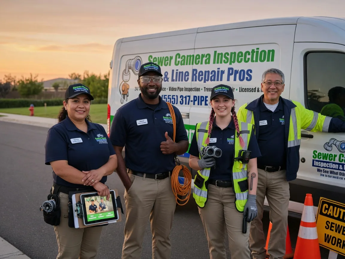 Sewer Line Repair company in Shreve, OH