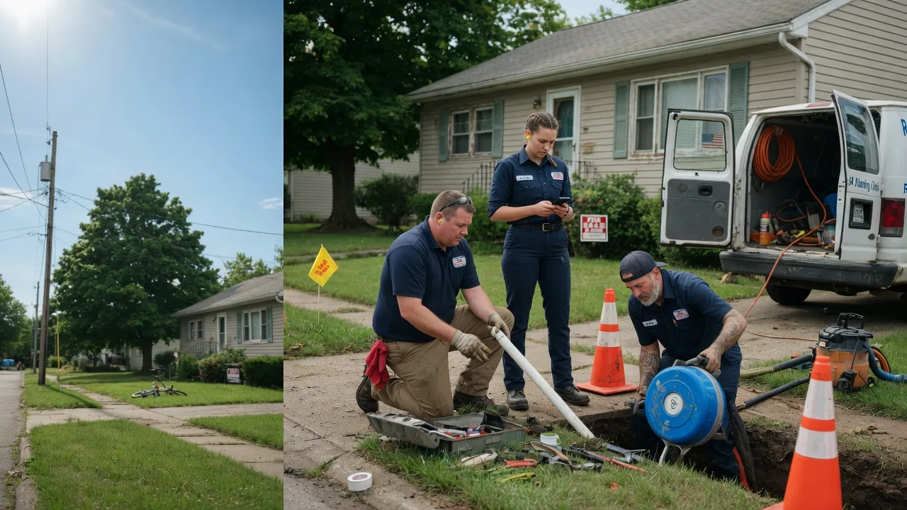 Sewer Line Repair in Shreve, OH near me